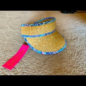 Lilly Pulitzer Sun visor